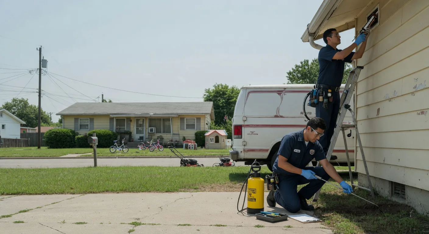 Termite Treatment in Westgate, IA near me